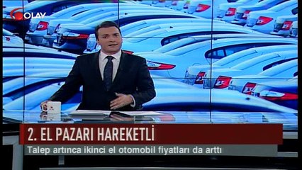 2. el pazarı hareketli (Haber 01 08 2017)