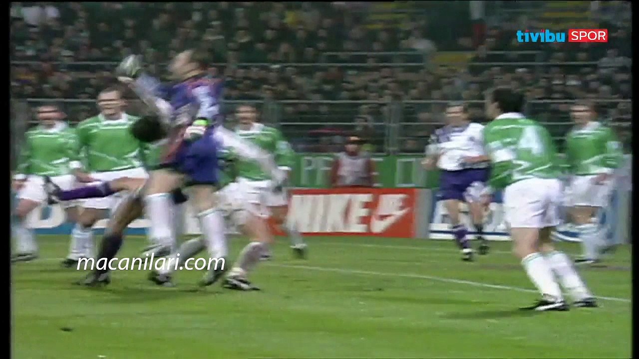 [HD] 08.12.1993 - 1993-1994 UEFA Champions League Group B Matchday 2 SV Werder Bremen 5-3 Anderlecht