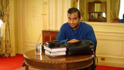 Aziz Ansari Shows Us What’s in His Carry-On