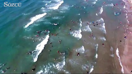 8 kişilik gurbetçi aile böyle kurtarıldı