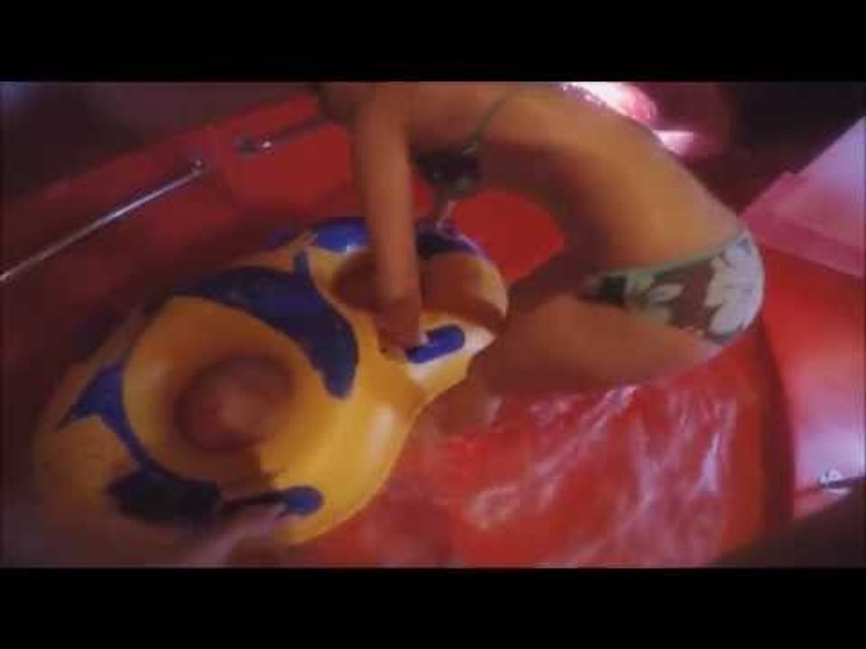 Scary Anaconda Water Slide at Océade