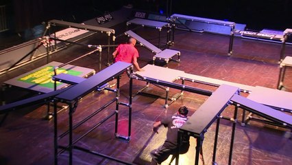 "تشايس تاغ" نسخة رياضية مبتكرة للعبة القط والفأر