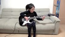 8-Year-Old Metal Head Effortlessly Shreds The Electric Guitar