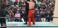 BJW The Fish Hooks Death Match Takumi Tsukamoto vs. Kenji Fukimoto - 3.19.2017