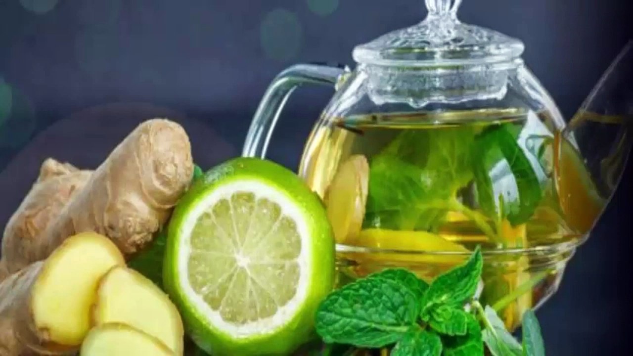 كيفيّة إعداد الماء بالخيار والليمون والنعنع