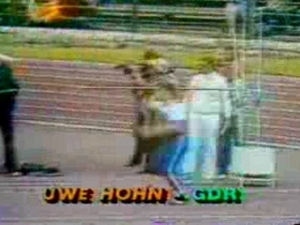 Athlé Record du monde javelot 104,80m ancienne norme