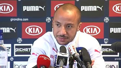 Le point presse de Julien Faubert avant Nantes