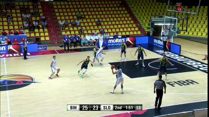 Sani Čampara nastavio sjajnu igru protiv Slovenije