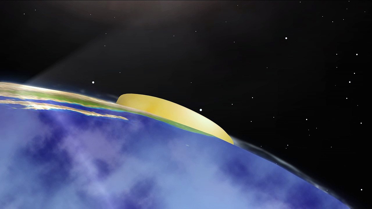 3D Earth and LOGO Animation