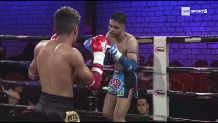 Akram HAMIDI vs Hamza MERDI SHOW THAI 17 30.6.2017 FRANCE