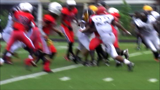 MONSTA WINSTON POWERFUL FULLBACK HIGHSCHOOL HIGHLIGHTS...GRINDIN' FOR REAL