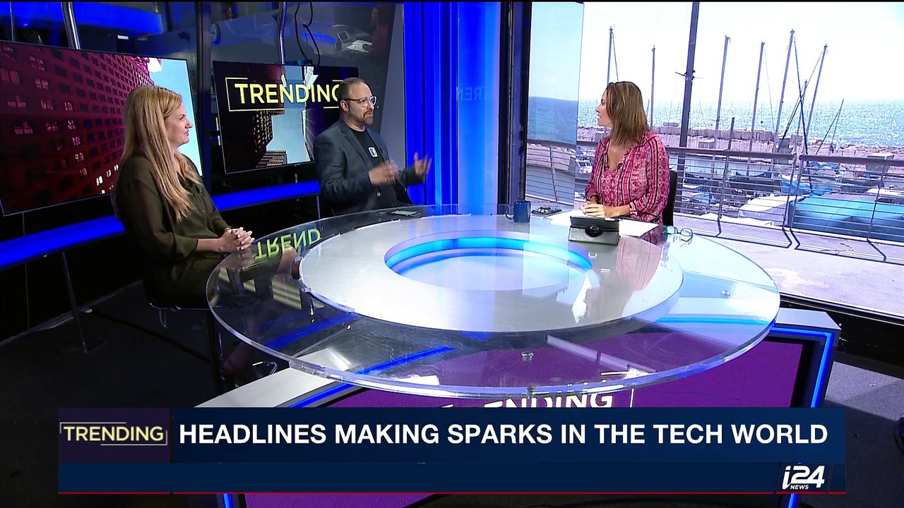 TRENDING | Headlines making sparks in the tech world | Wednesday, August 2nd 2017