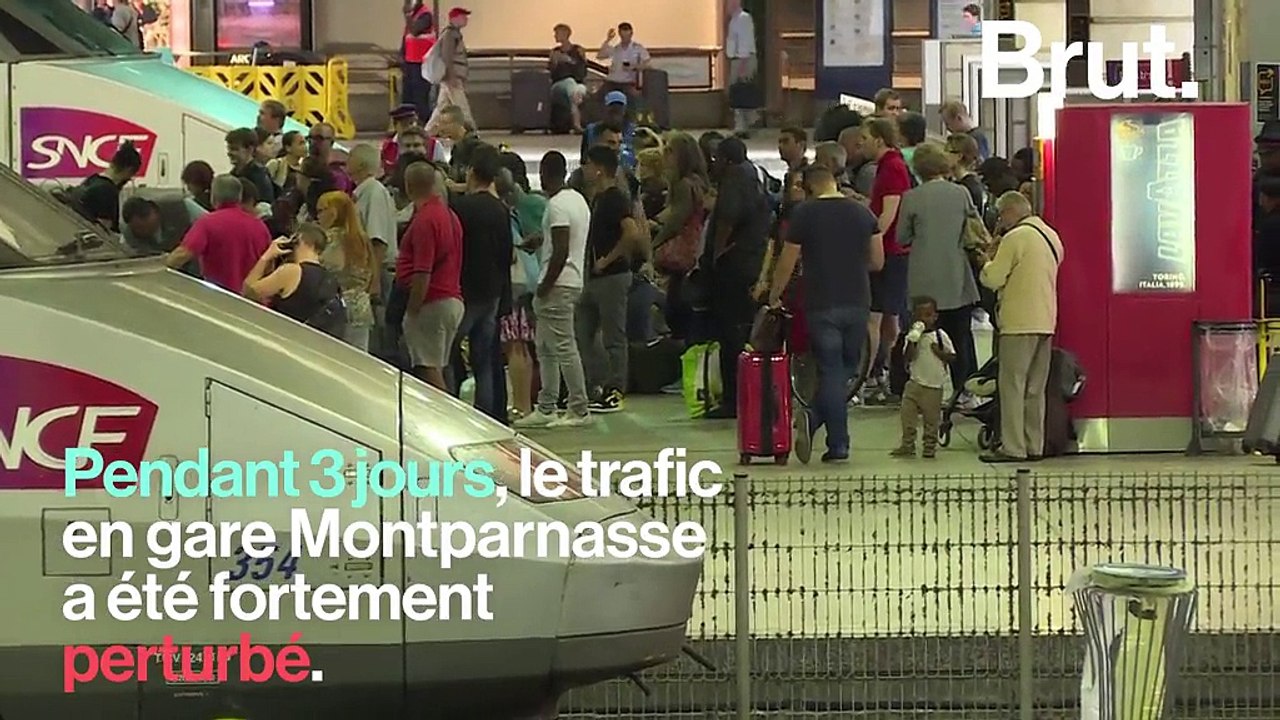 Panne à Montparnasse : la politique des transports est-elle responsable ?