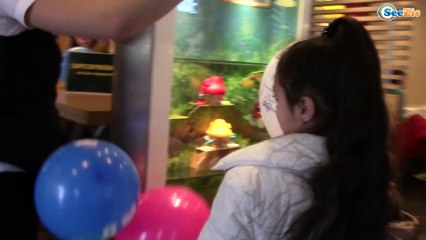 Видео для детей Прогулка с Игрушками в McDonald's