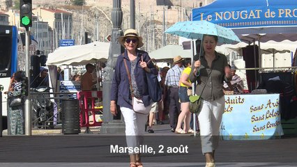 Canicule: 12 départements du Sud-Est en vigilance orange