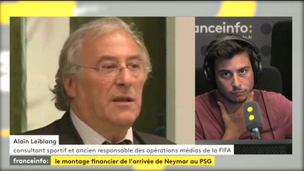 Neymar/PSG : "Ce qui est dommageable, ce sont toutes les commissions qui échappent au monde sportif"