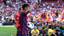 Neymar anuncia a sus compañeros su marcha del Barcelona
