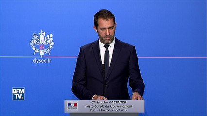 Pour Castaner, "Macron ne recadre pas ses ministres, il dit ce qu’il pense"