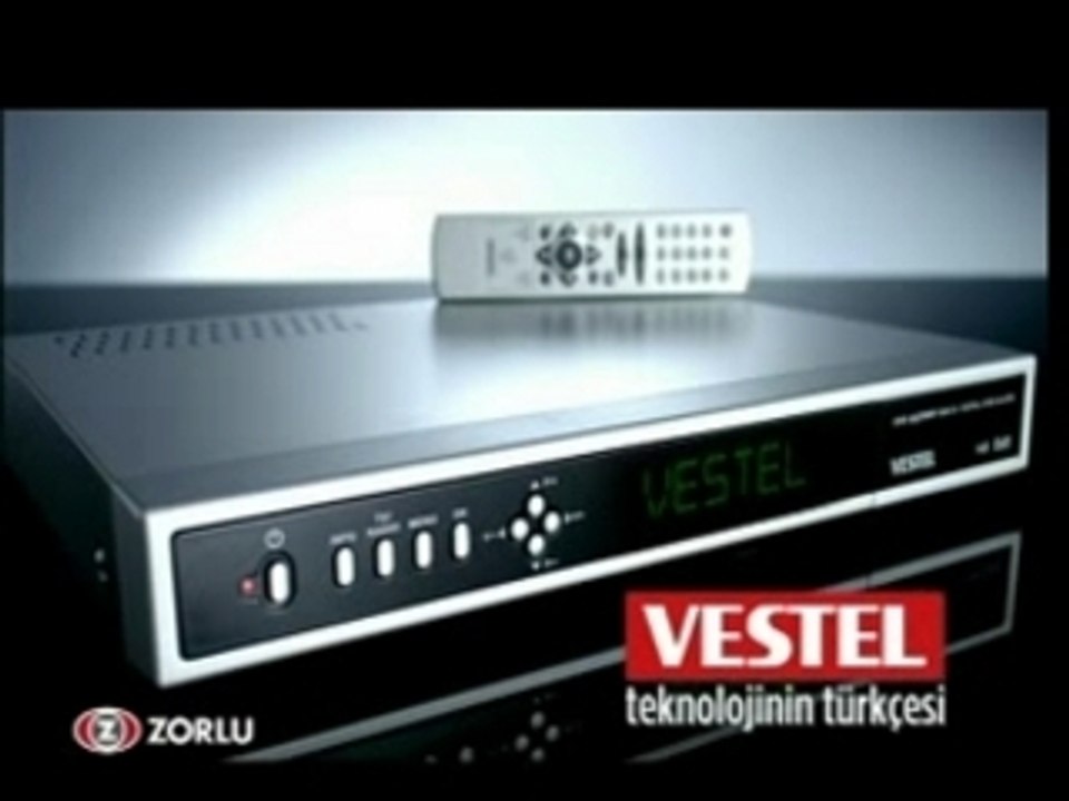 Vestel'den Üstün Uydu Alıcı Tasarımı