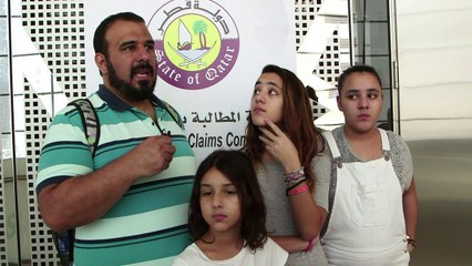 أسرة أرجنتينية عالقة في قطر وسط الأزمة الخليجية