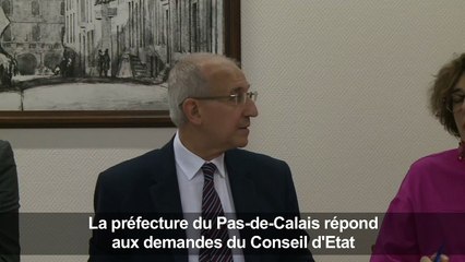 Migrants à Calais : sanitaires installés "la semaine prochaine"