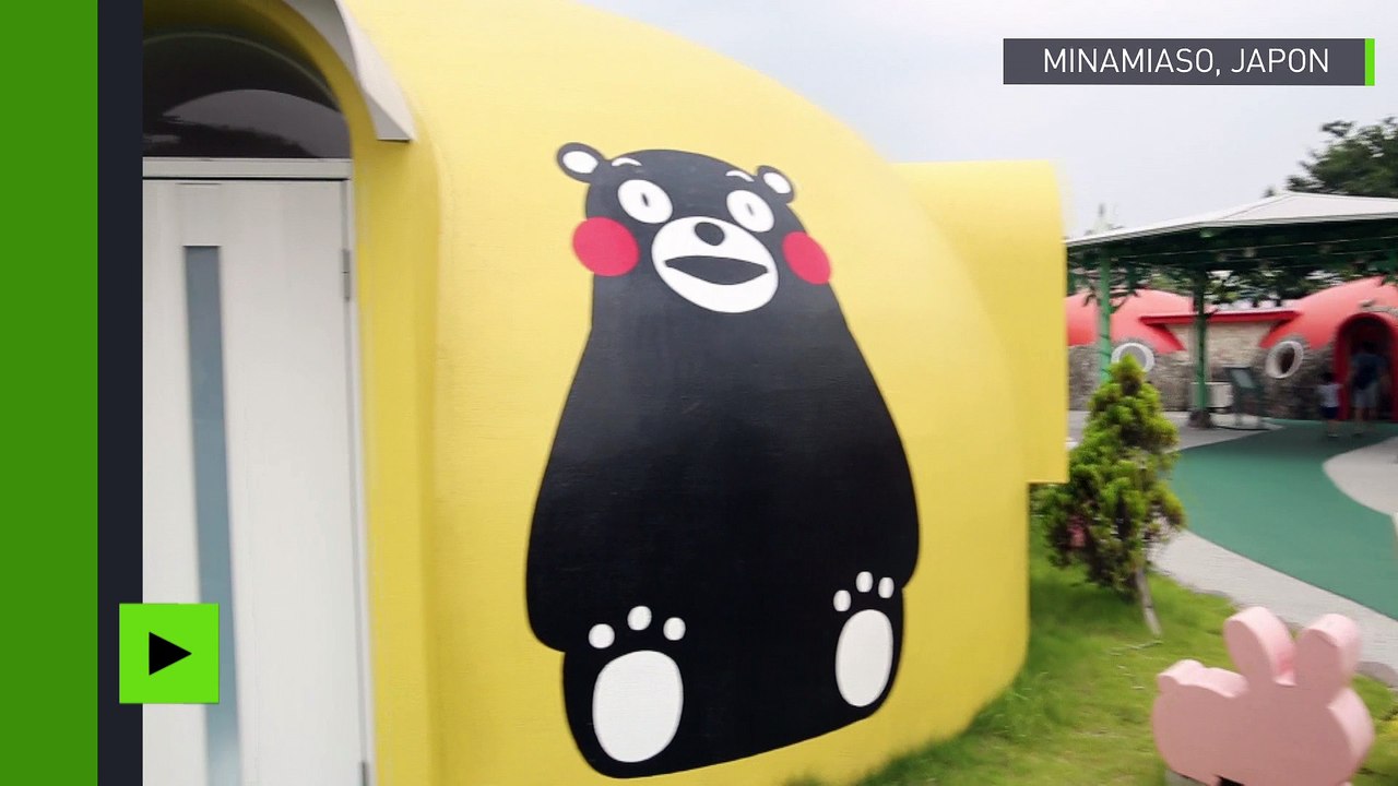 Style et sécurité pour ce village de vacances japonais