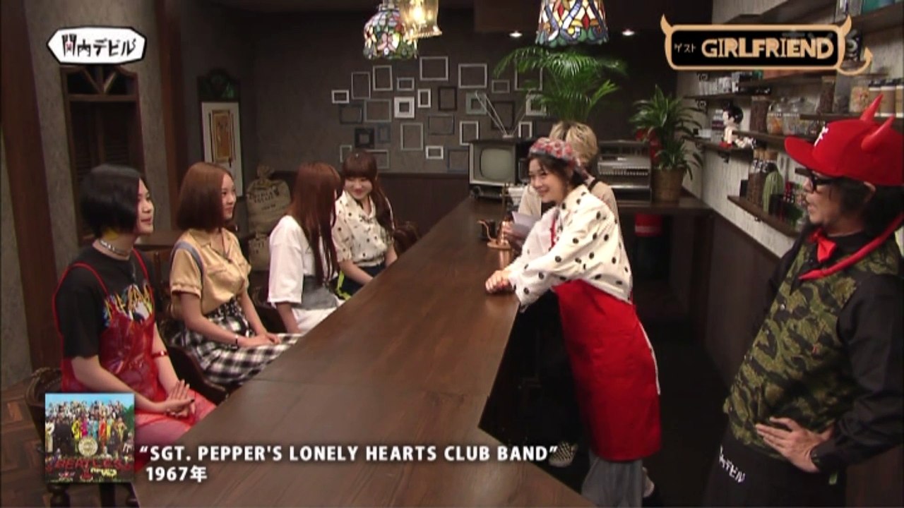 関内デビル17.08.01 (3)　ガールフレンド　GIRLFRIEND登場