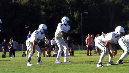 MONSTA WINSTON  ANOTHER VIOLENT ASS HIT   2016 MASSAPONAX HIGH SCHOOL FOOTBALL