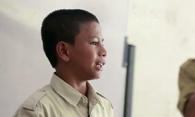 Saat Naufal Mengajar Teman Sekelas