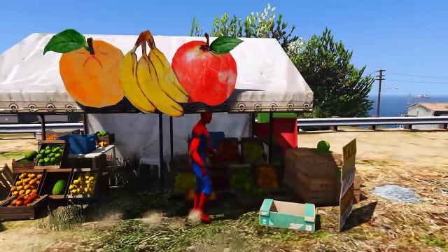 Şimşek McQueen ve Örümcek Adam Yeni Sedan Araba İle (Çizgi Film Tadında Türkçe Dublaj)