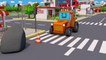 Pequeno Construtores Desenhos animados Para Crianças: Caminhão e Trator - Vídeo Para Crianças