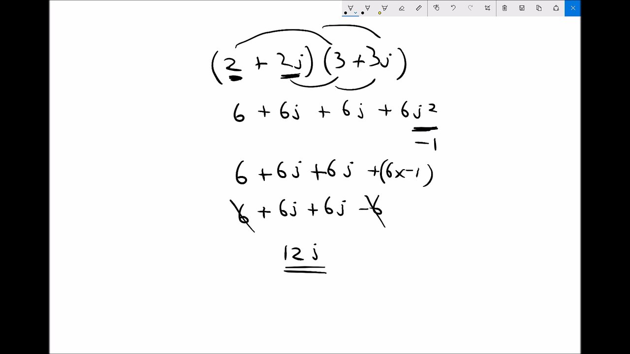 Complex Numbers Operations