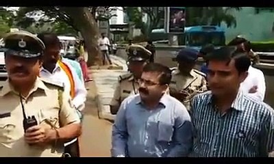 Vatal Nagaraj Warning To Mall Owner about bahubali 2 and bahubali1