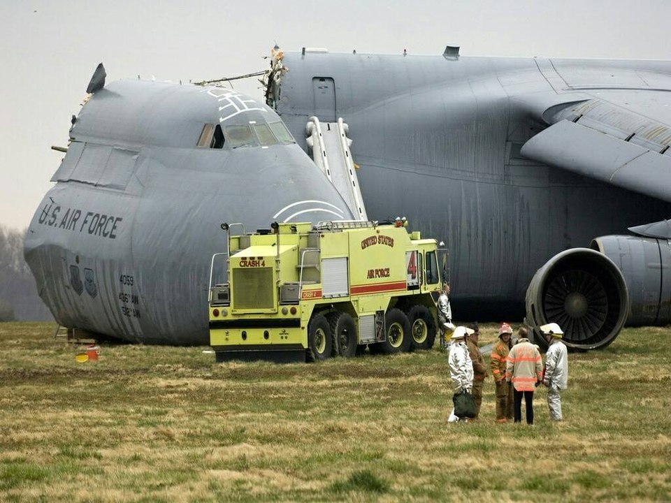 U.S. Cargo Plane Crash