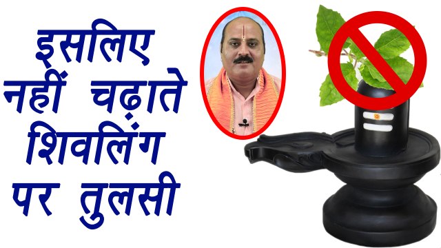 Don't offer Tulsi to Lord Shiva; Here's why | गलती से भी ना चढ़ायें भगवान शिव को तुलसी | Holy Basil | Boldsky