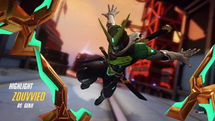 Overwatch: Firs vid, haha pro gengu
