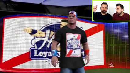 Hasan Abi Challenge ! Royal Rumble