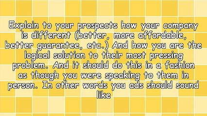 How To Fire Up Your Advertising's Inner Salesman