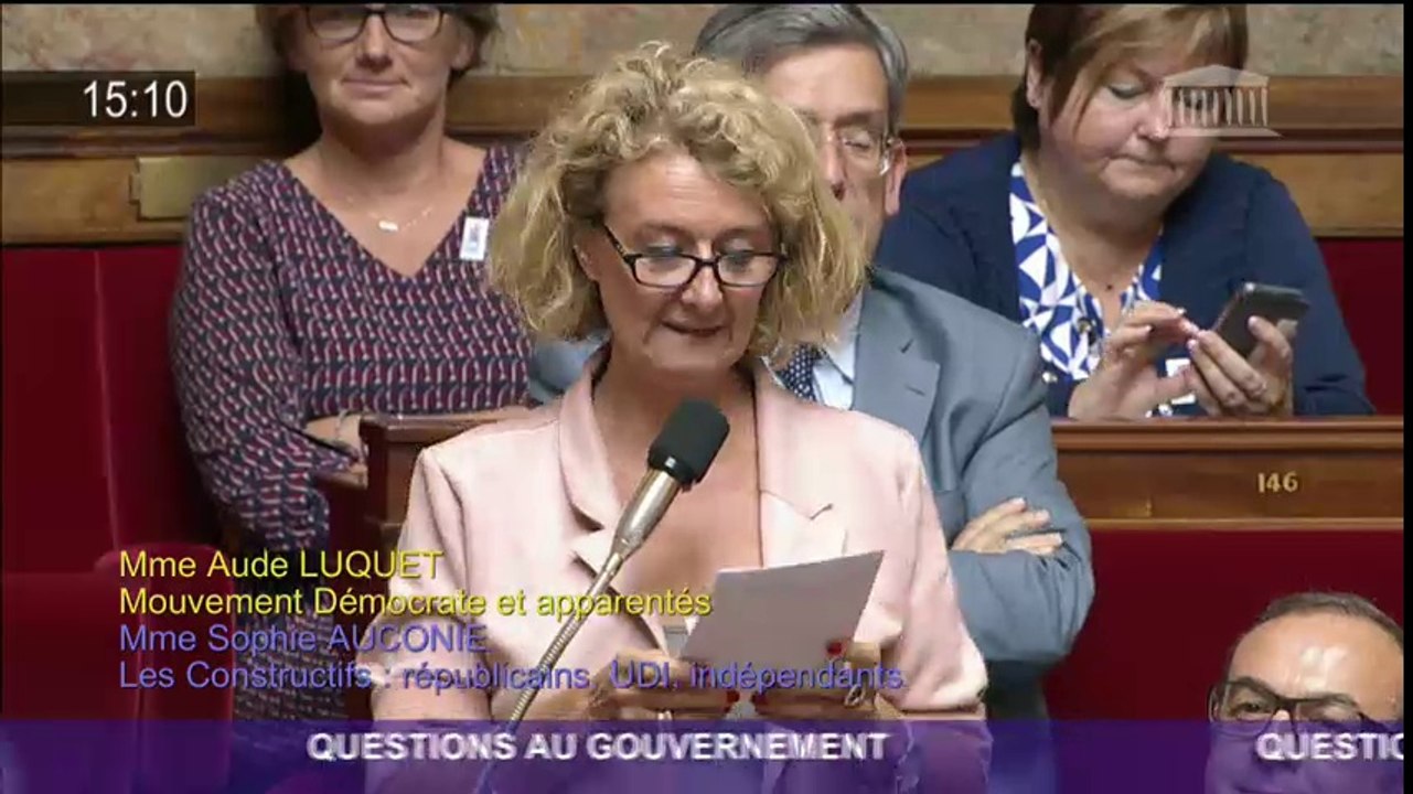 Sophie Auconie • QAG • 2 août 2017