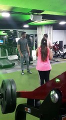 DJ work out fun at steel gym2