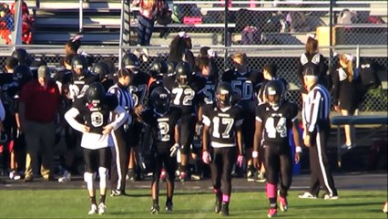 MONSTA WINSTON  IS OUT OF CONTROL VS  POTOMAC PANTHERS HIGHSCHOOL  2016 HIGHLIGHTS