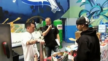 West Coast Customs - Stallone's '55 Ford - Part 4