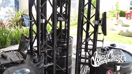 West Coast Customs Alienware Mobile Experience