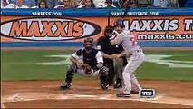 2008 Red Sox: Mike Lowell hits RBI single off Andy Pettitte, Yankees (7.3.08)