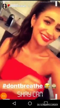 Shay Mitchell Goes To 'PLL' Set & Showrunner Solves Show's Biggest Mystery