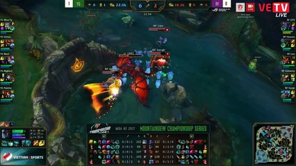 Trực Tiếp MDCS Mùa Hè 2017 - Tuần 7 [02.08.2017]