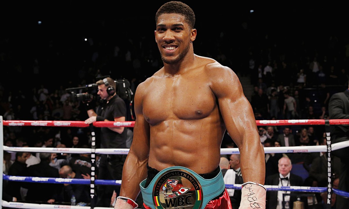 TOP 10 * ANTHONY JOSHUA * KNOCKOUTS