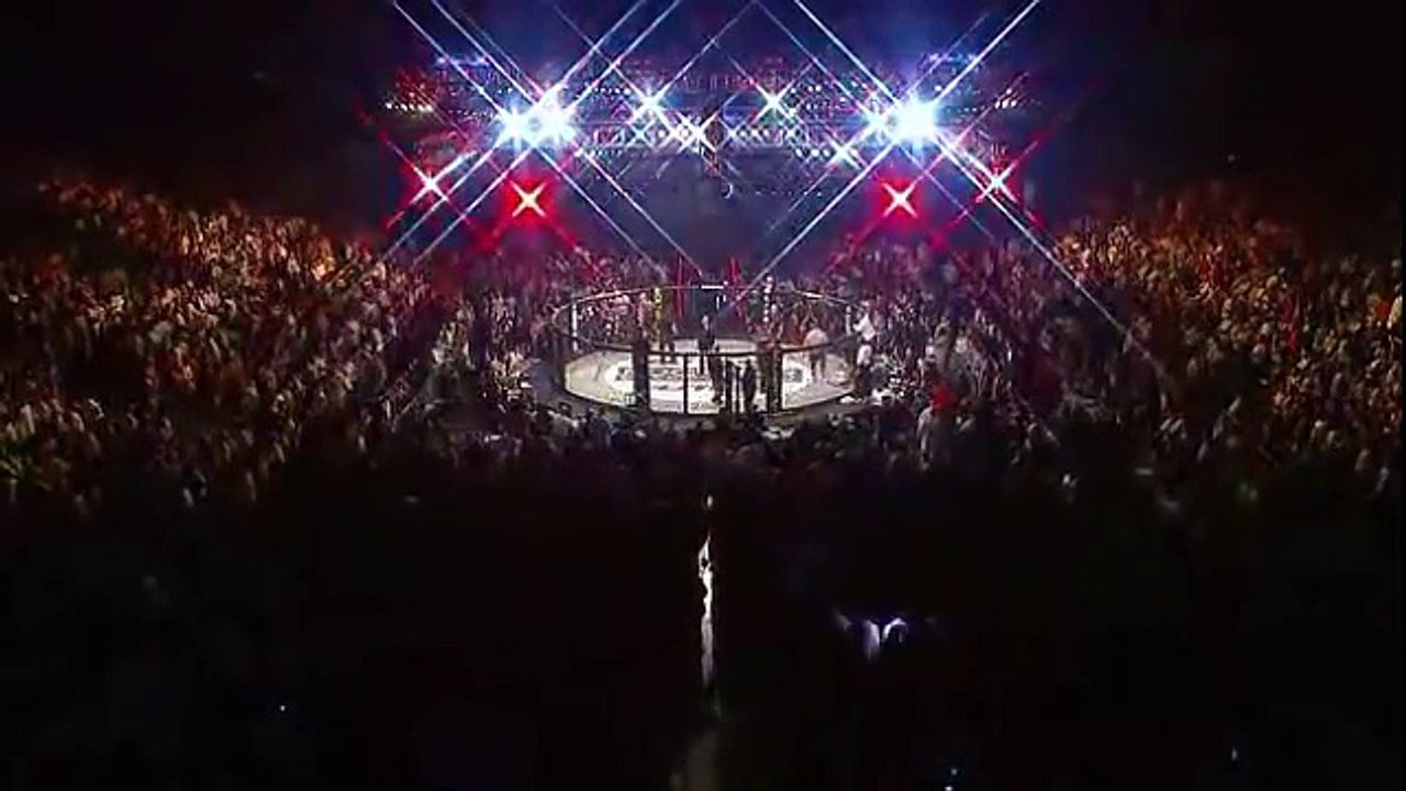 Kimbo Slice vs Tank Abbott . UFC