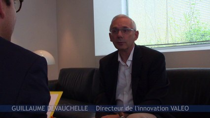 Interview vidéo - Guillaume Devauchelle (Valeo) "la voiture autonome est une révolution" (partie 2)