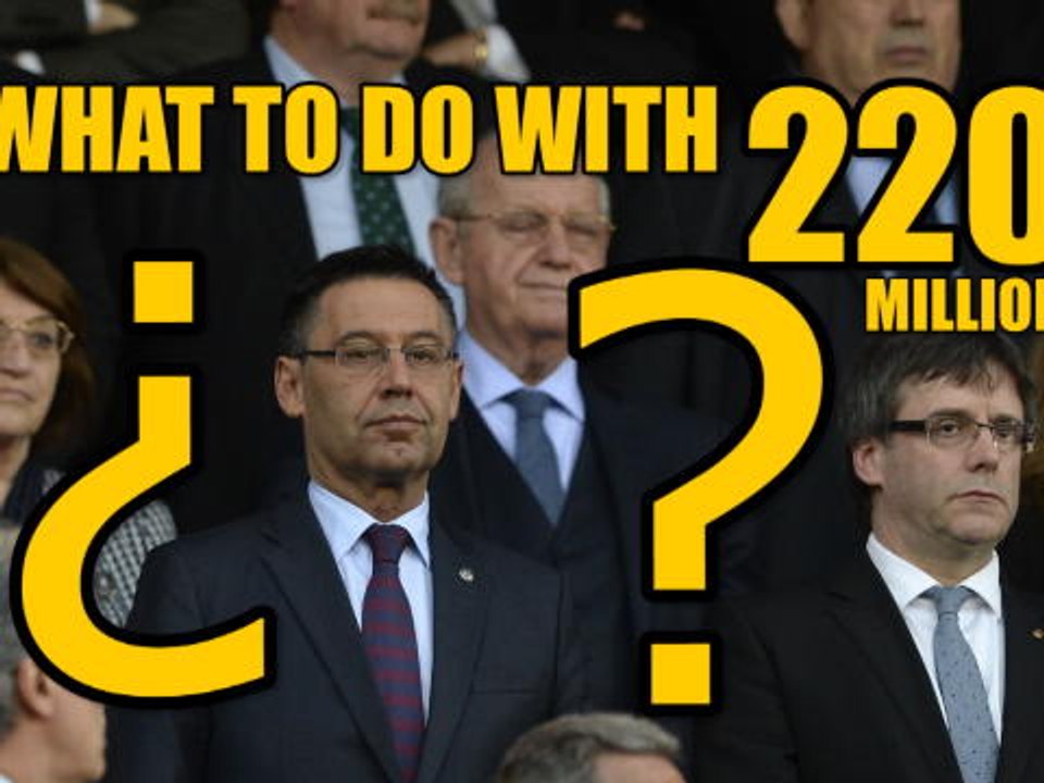 Who will replace Neymar at Barcelona?